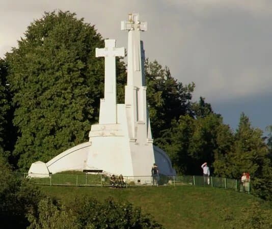 Three Crosses Monument