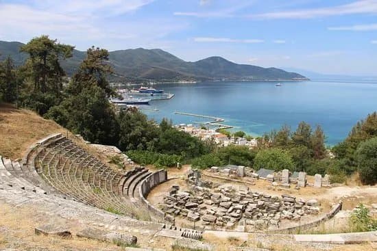 Ancient Theater of Thassos