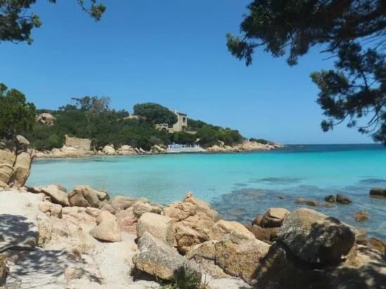 Capriccioli Beach