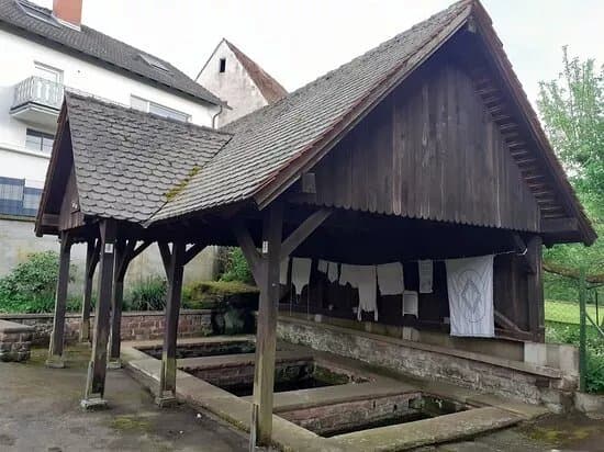 Alter Waschplatz