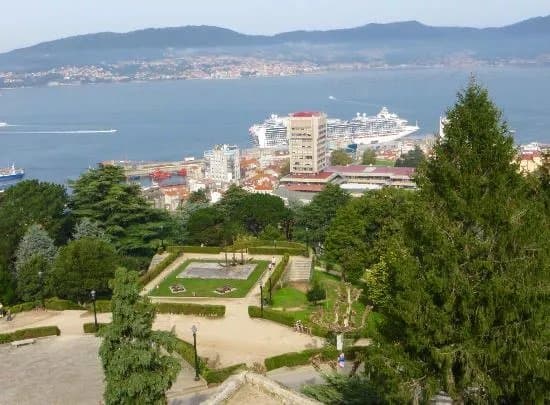 Parque Monte del Castro
