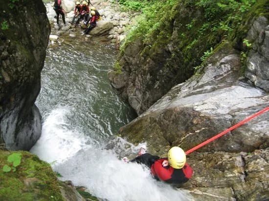 Kaernten-Canyoning