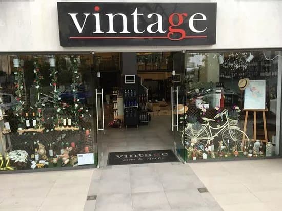 Vintage Wine Store