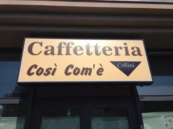 Caffetteria Cosi Com'e