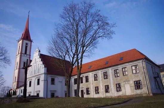 Ensemble of the Franciscan monastery and Church