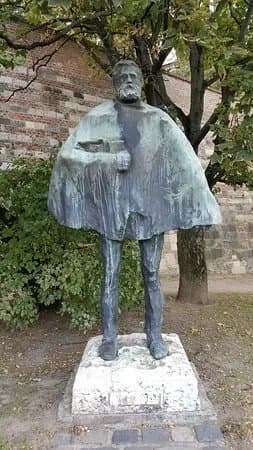 Statue of Mihaly Tancics