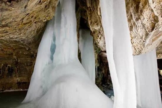 Dobsinska Ice Cave