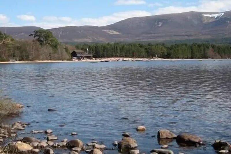 Luxurious House With Large Enclosed Woodland Garden In Cairngorm National Park