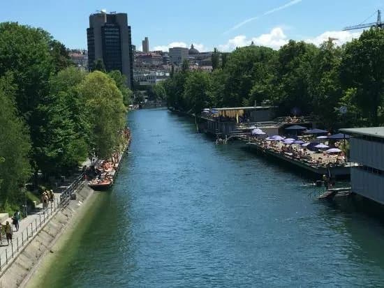 Flussbad Oberer Letten