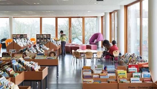 Mediatheque Ouest