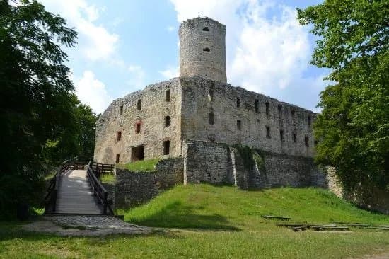 Lipowiec Castle