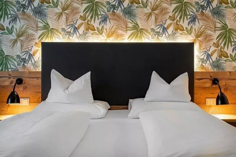Double room "Comfort A" with shower/WC