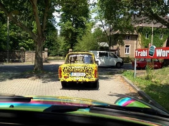 Trabi-Safari Dresden