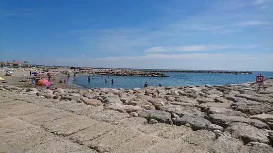 Saintes-Maries-de-la-Mer Beach