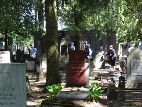 Vilna Gaon's Grave