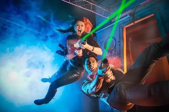 Lasertag-Arena Zikkurat