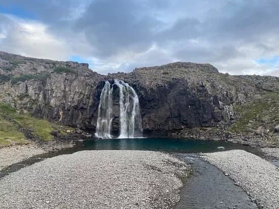 Fossfjorour Waterfall