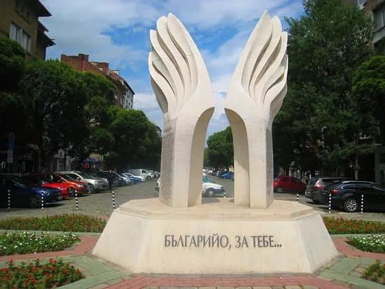 Monument to Revolutionaries from Macedonia and Thrace