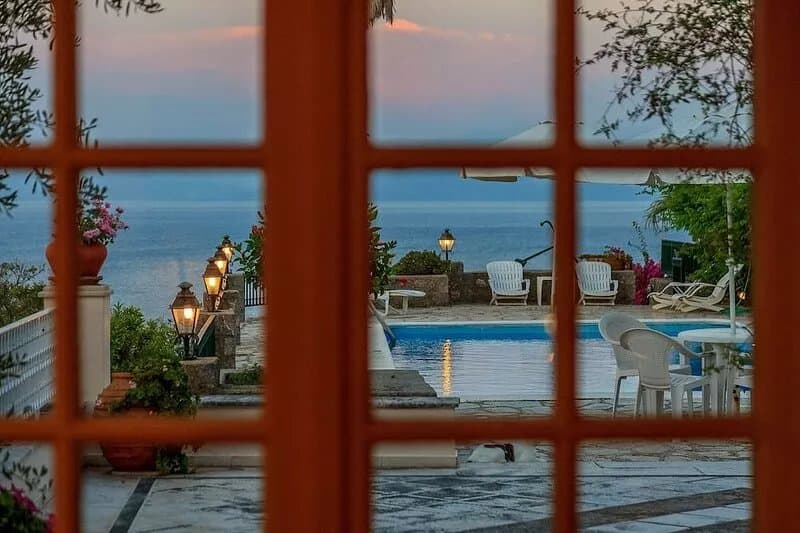 Villa Aphrodite - Luxury Elegant Villa With The Most Stunning View of Corfu