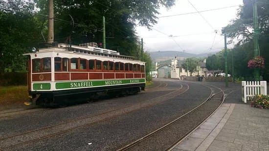 Snaefell Mountain Railway