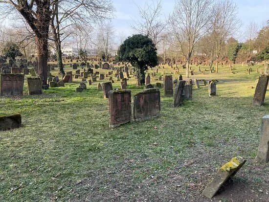 Jewish Cemetery "Holy Sands"