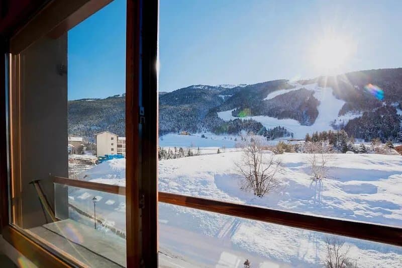 Cozy with a spectacular view