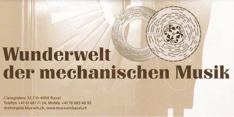 Wunderwelt der Mechanischen Musik