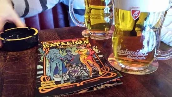 Batalion Comics Bar
