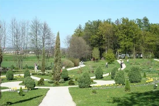 Botanical Garden Of University Of Maribor