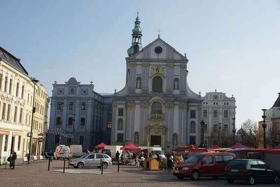 Farmers markets Opava