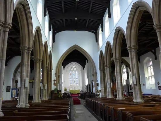 The Parish Church of St Peter and Paul