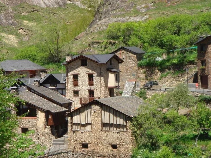 Gite 3 ears in Pal, Andorra, typical of high mountain village re