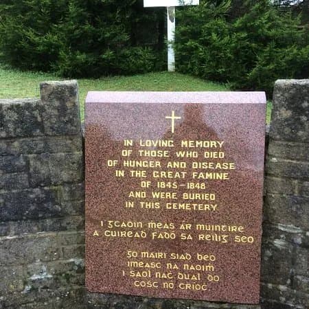 Famine Graveyard