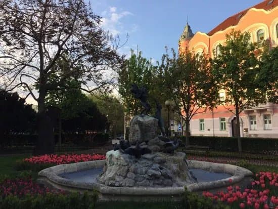 Duck Fountain