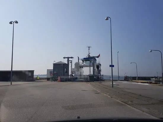 Aaroe ferry