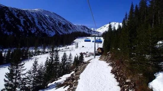 Ski centre Rohace - Spalena