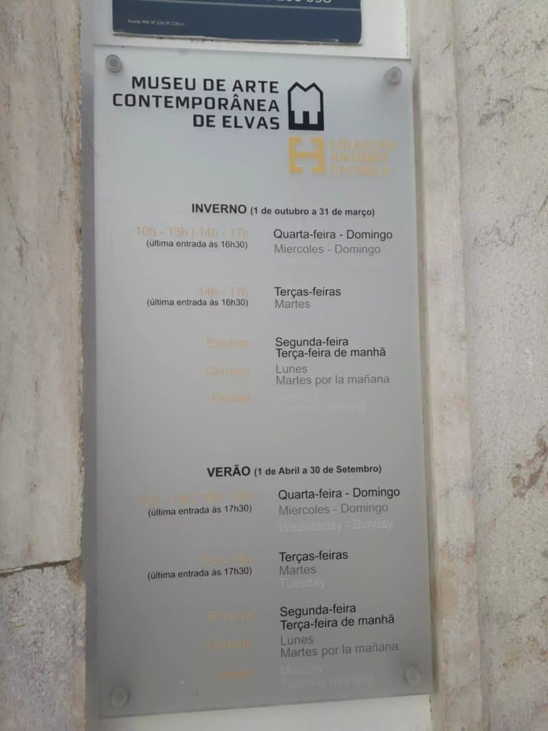 Museum of Contemporary Arts of Elvas