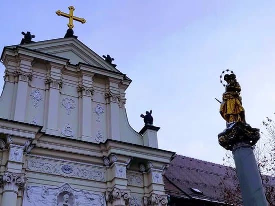 Plague Pillar of Mary and the Infant Jesus