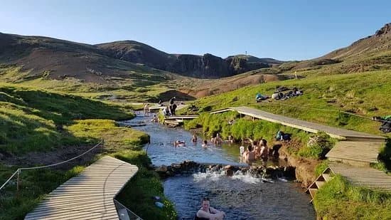 Reykjadalur Hot Springs