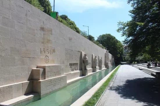 Reformation Wall