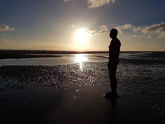 Antony Gormley's Another Place