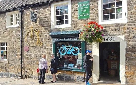 Oldest Sweet Shop In England