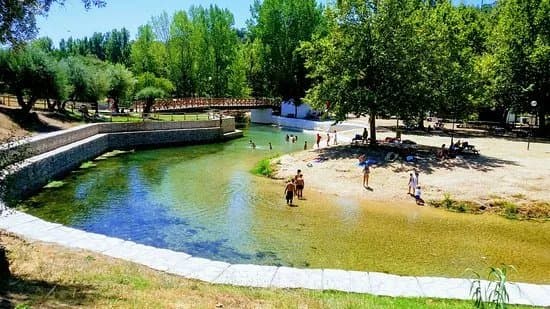 Praia Fluvial dos Olhos d'Agua