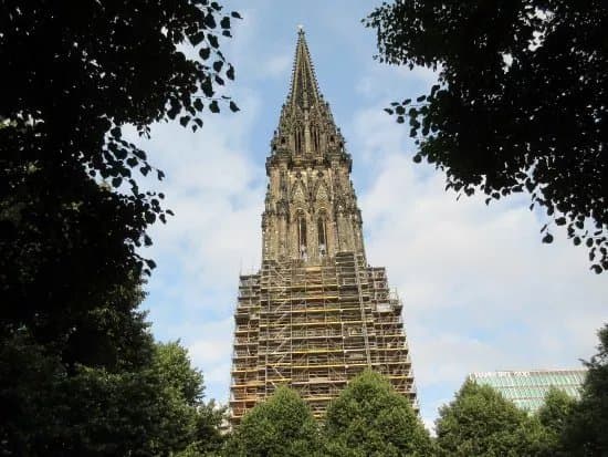 St Nikolai Memorial