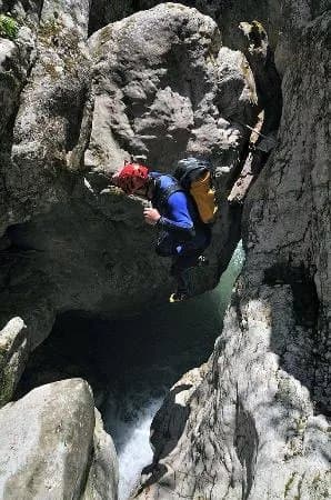 Nevidio Canyoning