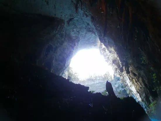 Melissani Cave