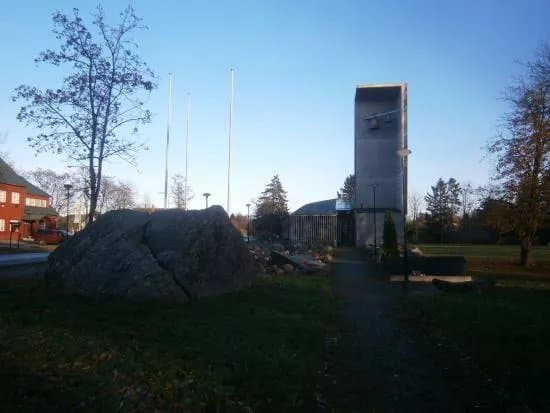 Chapel of the Seafarers Centre at the Muuga Harbour