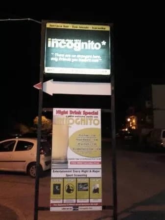 Incognito Nightclub
