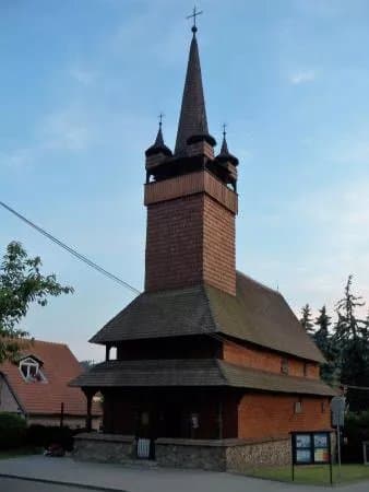 Dreveny Kostelik Svate Paraskivy