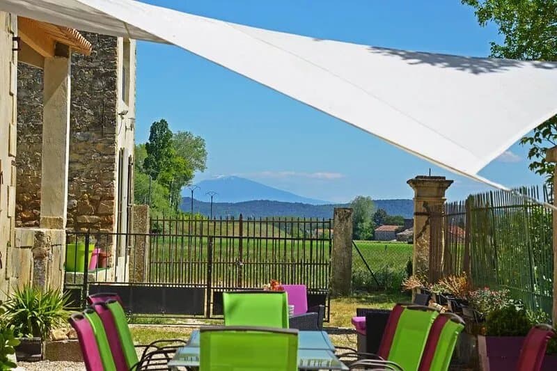 Mas 22 à 24 p 7/9 chb wifi Pisc.chauffée jardin clos - Sono pour soirée
